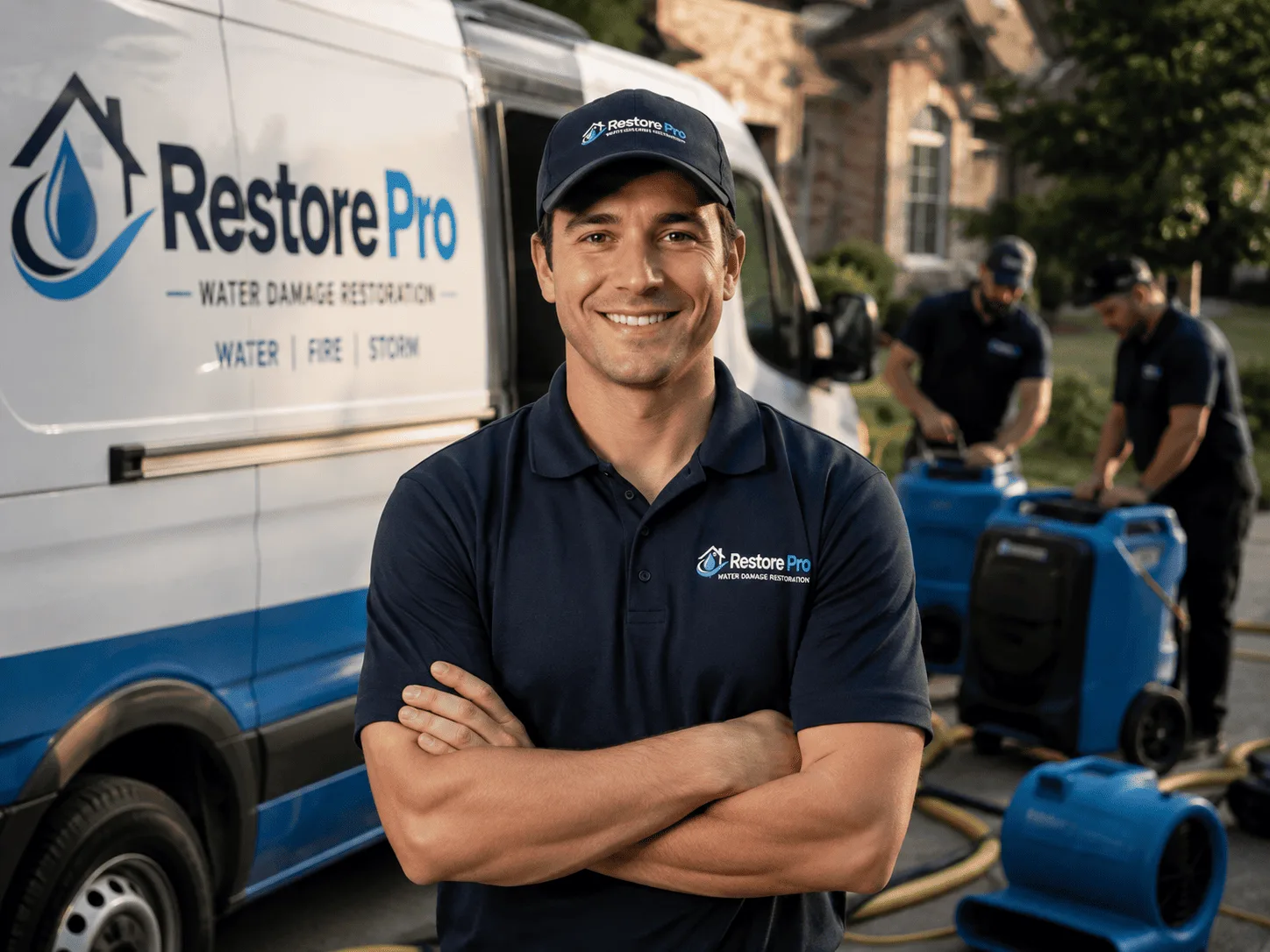 Water Damage Restoration company in Mcgregor, ND
