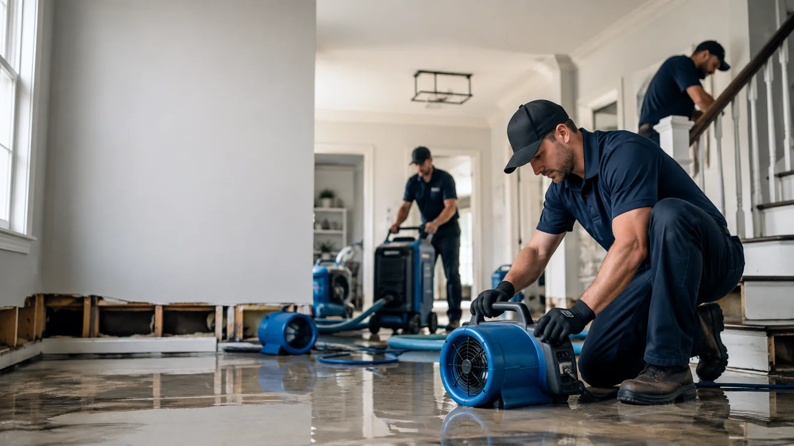 Water Damage Restoration in Mcgregor, ND near me